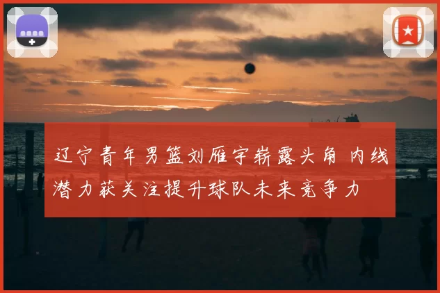 辽宁青年男篮刘雁宇崭露头角 内线潜力获关注提升球队未来竞争力